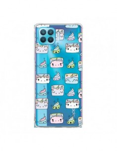 Coque Oppo Reno4 Lite Licorne Unicorn Cute Swag...