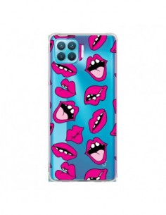 Coque Oppo Reno4 Lite Lèvres Lips Bouche Kiss...