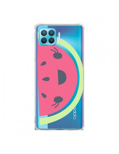 Coque Oppo Reno4 Lite Pasteque Watermelon Fruit Transparente - Claudia Ramos