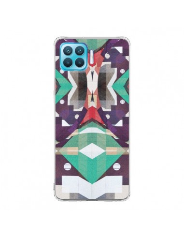 Coque Oppo Reno4 Lite Cisca Azteque - Danny Ivan