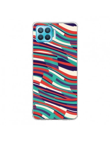 Coque Oppo Reno4 Lite Respect Lines Azteque - Danny Ivan