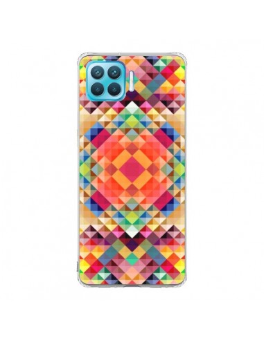 Coque Oppo Reno4 Lite Sweet Color Azteque - Danny Ivan