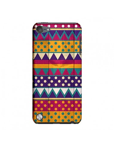 Coque Mexican Triangle Aztec Azteque pour iPod Touch 5 - Eleaxart