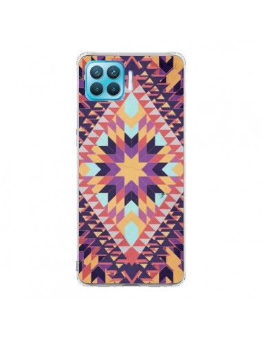 Coque Oppo Reno4 Lite Ticky Ticky Azteque - Danny Ivan