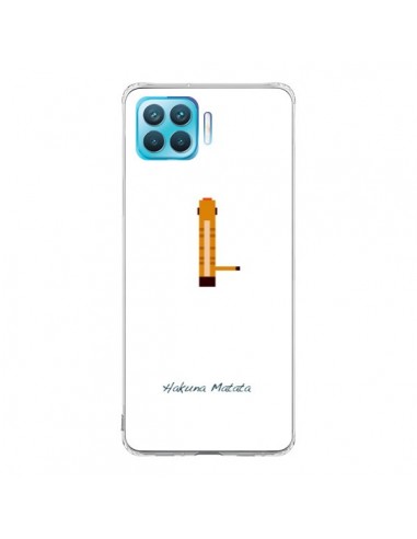 Coque Oppo Reno4 Lite Timon Hakuna Matata - Danny Ivan