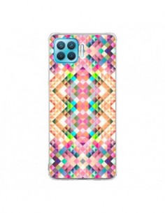Coque Oppo Reno4 Lite Wild Colors Azteque - Danny Ivan