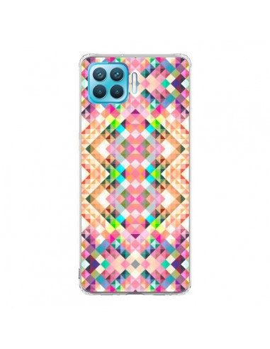 Coque Oppo Reno4 Lite Wild Colors Azteque - Danny Ivan