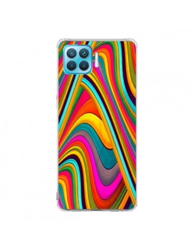 Coque Oppo Reno4 Lite Acid Vagues - Danny Ivan