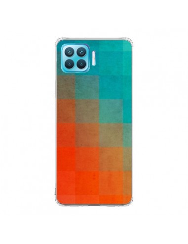 Coque Oppo Reno4 Lite Beach Pixel Surface - Danny Ivan