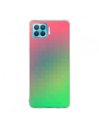 Coque Oppo Reno4 Lite Gradient Pixel - Danny Ivan