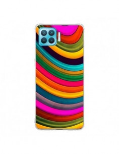 Coque Oppo Reno4 Lite More Curve Vagues - Danny Ivan