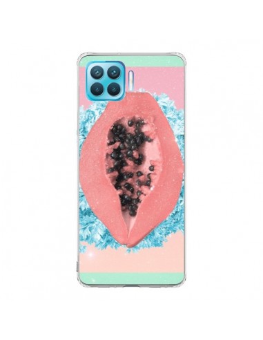 Coque Oppo Reno4 Lite Papaya Rocks Fruit - Danny Ivan