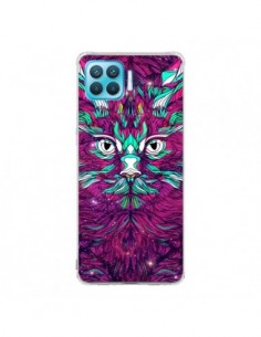 Coque Oppo Reno4 Lite Space Cat Chat espace - Danny Ivan