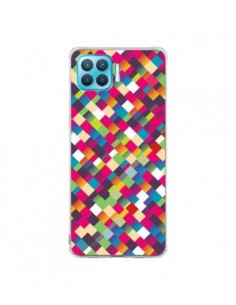 Coque Oppo Reno4 Lite Sweet Pattern Mosaique Azteque -...