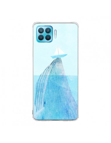 Coque Oppo Reno4 Lite Baleine Whale Bateau Mer - Eric Fan