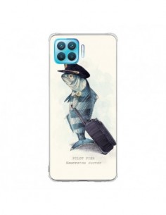 Coque Oppo Reno4 Lite The Pilot Fish Poisson Pilote -...