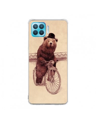 Coque Oppo Reno4 Lite Ours Velo Barnabus Bear - Eric Fan