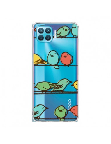 Coque Oppo Reno4 Lite Oiseaux Birds Transparente - Eric Fan