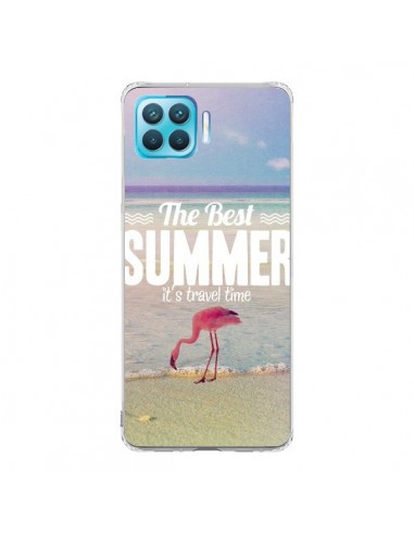 Coque Oppo Reno4 Lite Best Summer Eté - Eleaxart