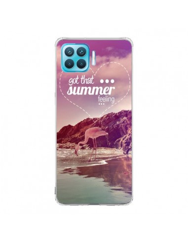 Coque Oppo Reno4 Lite Summer Feeling _té - Eleaxart