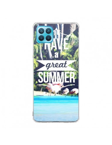 Coque Oppo Reno4 Lite Have a Great Summer Eté - Eleaxart