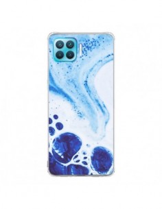 Coque Oppo Reno4 Lite Sapphire Galaxy - Eleaxart