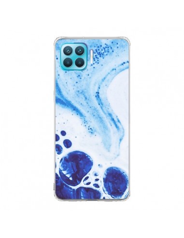 Coque Oppo Reno4 Lite Sapphire Galaxy - Eleaxart