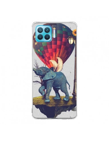 Coque Oppo Reno4 Lite Elephant Lfant - Eleaxart