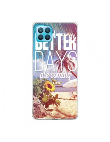 Coque Oppo Reno4 Lite Better Days _té - Eleaxart