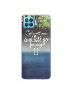 Coque Oppo Reno4 Lite Let's Go Far Away Forest Foret -...