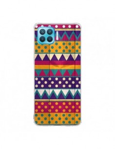 Coque Oppo Reno4 Lite Mexican Triangle Aztec Azteque -...
