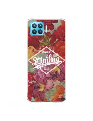 Coque Oppo Reno4 Lite Standing On The Sun Fleur - Eleaxart