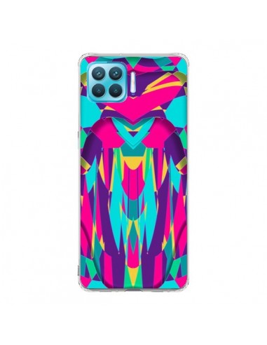 Coque Oppo Reno4 Lite Abstract Azteque - Eleaxart