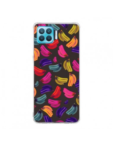 Coque Oppo Reno4 Lite Bananas Bananes Fruit - Eleaxart