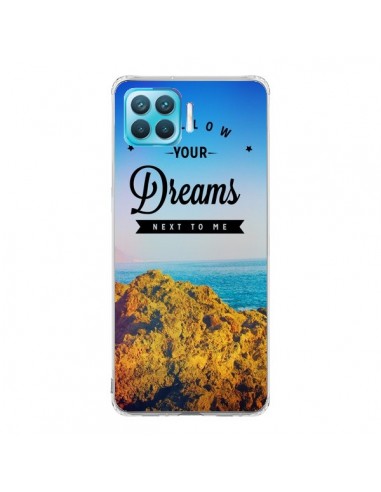 Coque Oppo Reno4 Lite Follow your dreams Suis tes rêves - Eleaxart