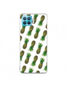 Coque Oppo Reno4 Lite Ananas Pineapple Fruit - Eleaxart