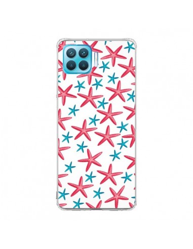 Coque Oppo Reno4 Lite Etoiles de mer Estrellitas - Eleaxart