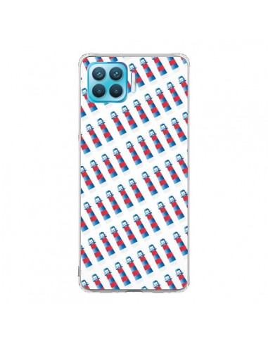 Coque Oppo Reno4 Lite Phare Bateau Farolitos -...
