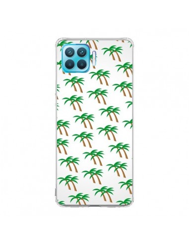 Coque Oppo Reno4 Lite Palmiers Palmtree Palmeritas - Eleaxart