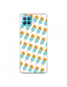 Coque Oppo Reno4 Lite Glaces Ice cream Polos - Eleaxart