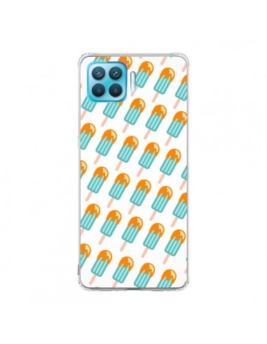 Coque Oppo Reno4 Lite Glaces Ice cream Polos - Eleaxart