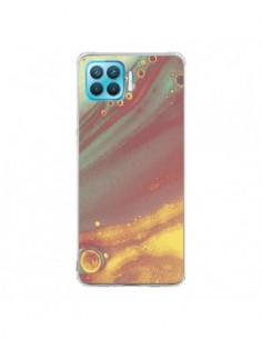 Coque Oppo Reno4 Lite Cold Water Galaxy - Eleaxart
