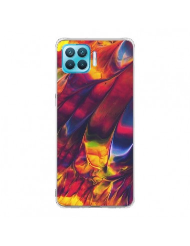 Coque Oppo Reno4 Lite Explosion Galaxy - Eleaxart