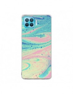 Coque Oppo Reno4 Lite Jade Galaxy - Eleaxart
