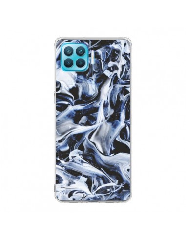 Coque Oppo Reno4 Lite Mine Galaxy Smoke - Eleaxart