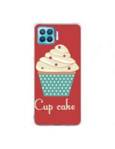 Coque Oppo Reno4 Lite Cupcake Creme -  Léa Clément