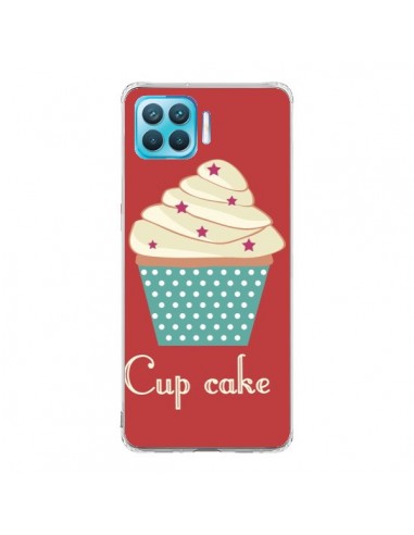 Coque Oppo Reno4 Lite Cupcake Creme -  Léa Clément