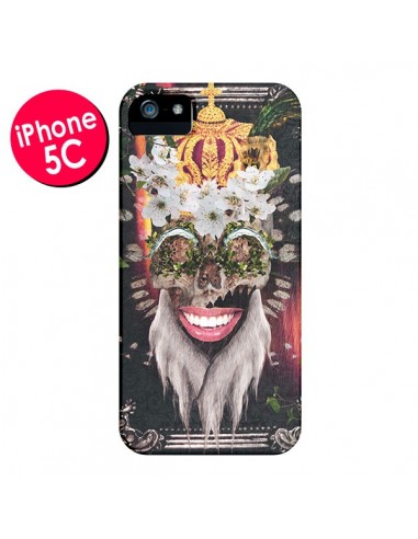 Coque My Best Costume Roi King Monkey Singe Couronne pour iPhone 5C - Eleaxart