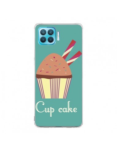 Coque Oppo Reno4 Lite Cupcake Chocolat -  Léa Clément