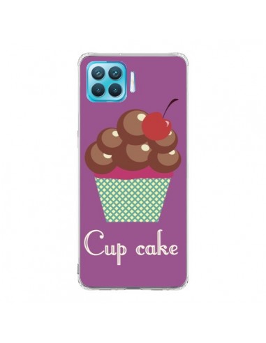 Coque Oppo Reno4 Lite Cupcake Cerise Chocolat -  Léa Clément